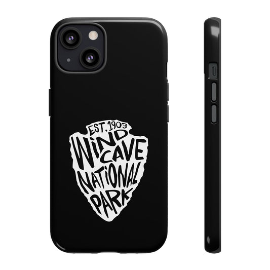 Wind Cave National Park Phone Case - Arrowhead Design