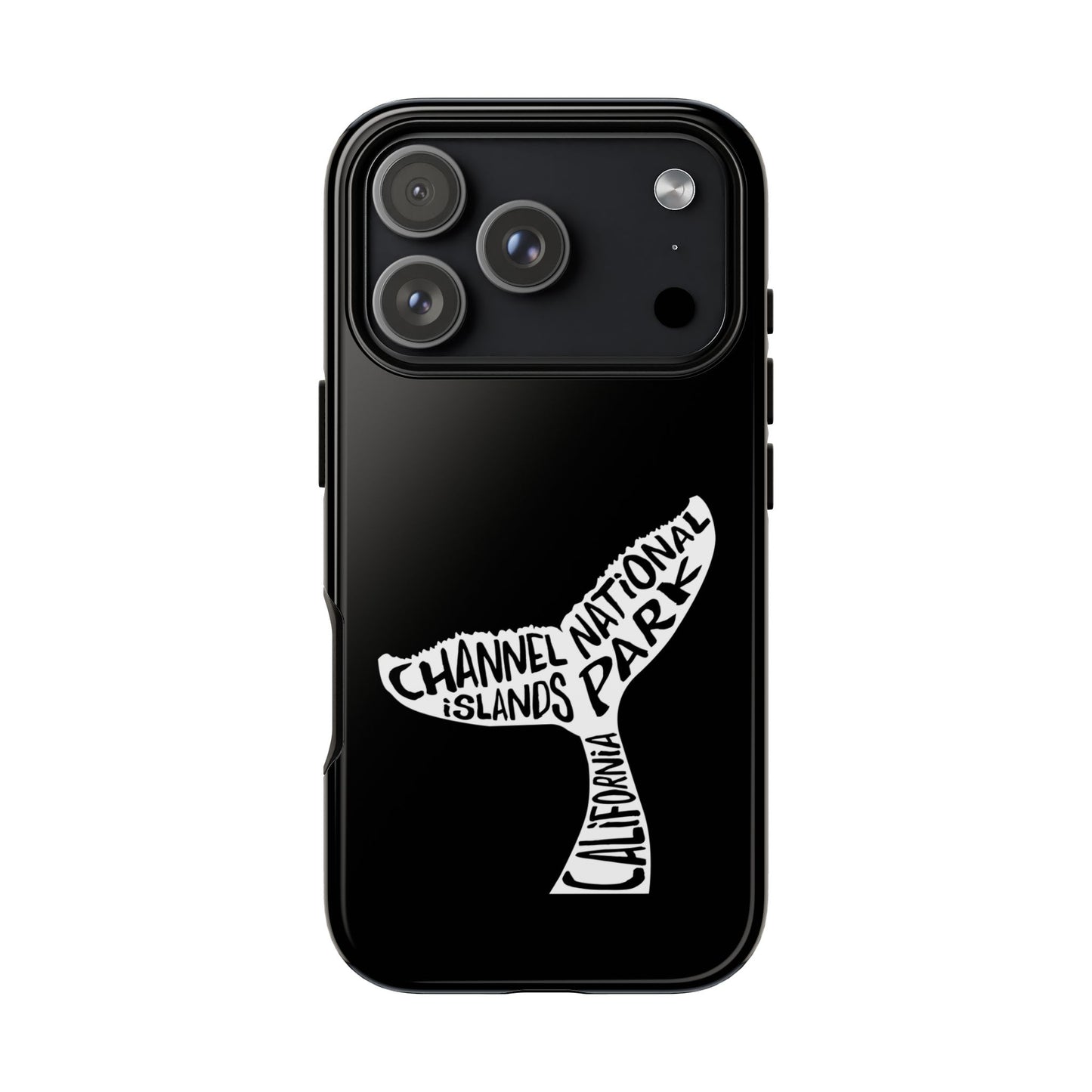 Channel Islands National Park Phone Case - Humpback Whale Tail Design