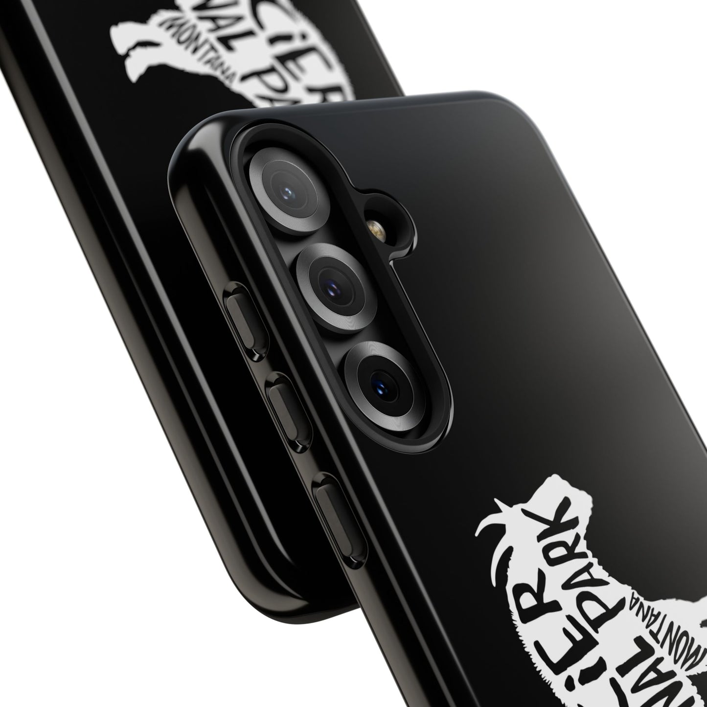 Glacier National Park Phone Case - Mountain Goat Design