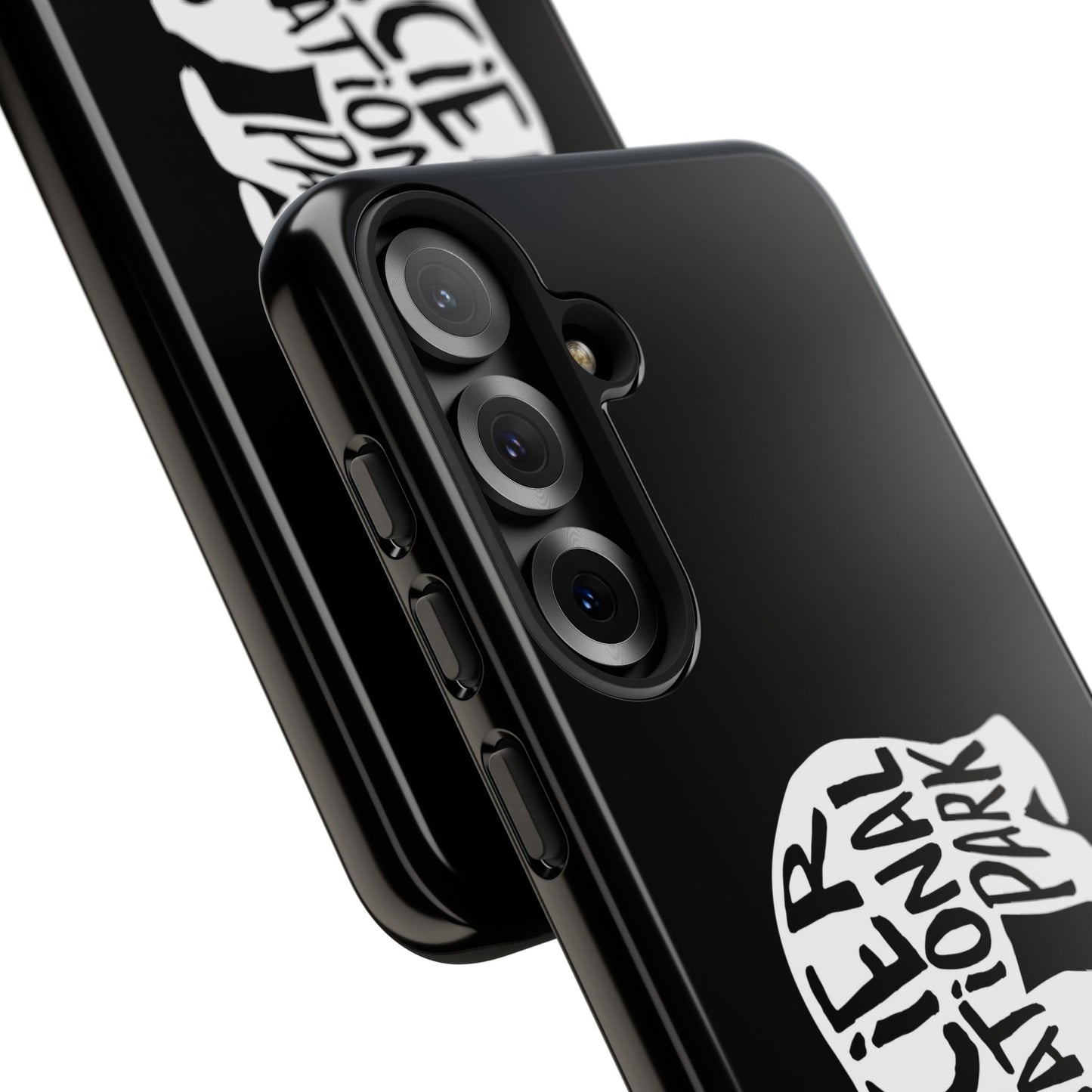 Glacier National Park Phone Case - Grizzly Bear Design