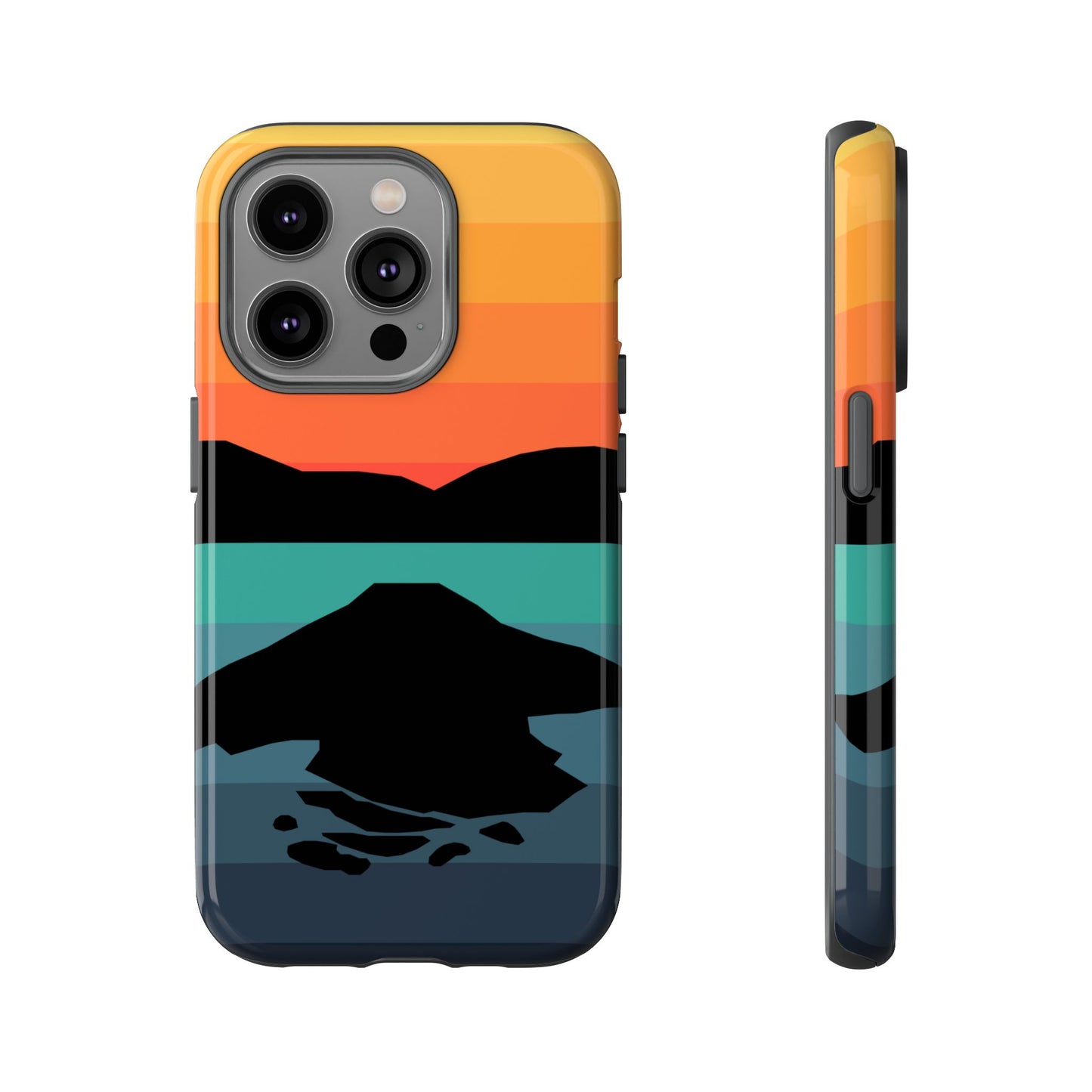 Crater Lake National Park Phone Case - Gradient Design