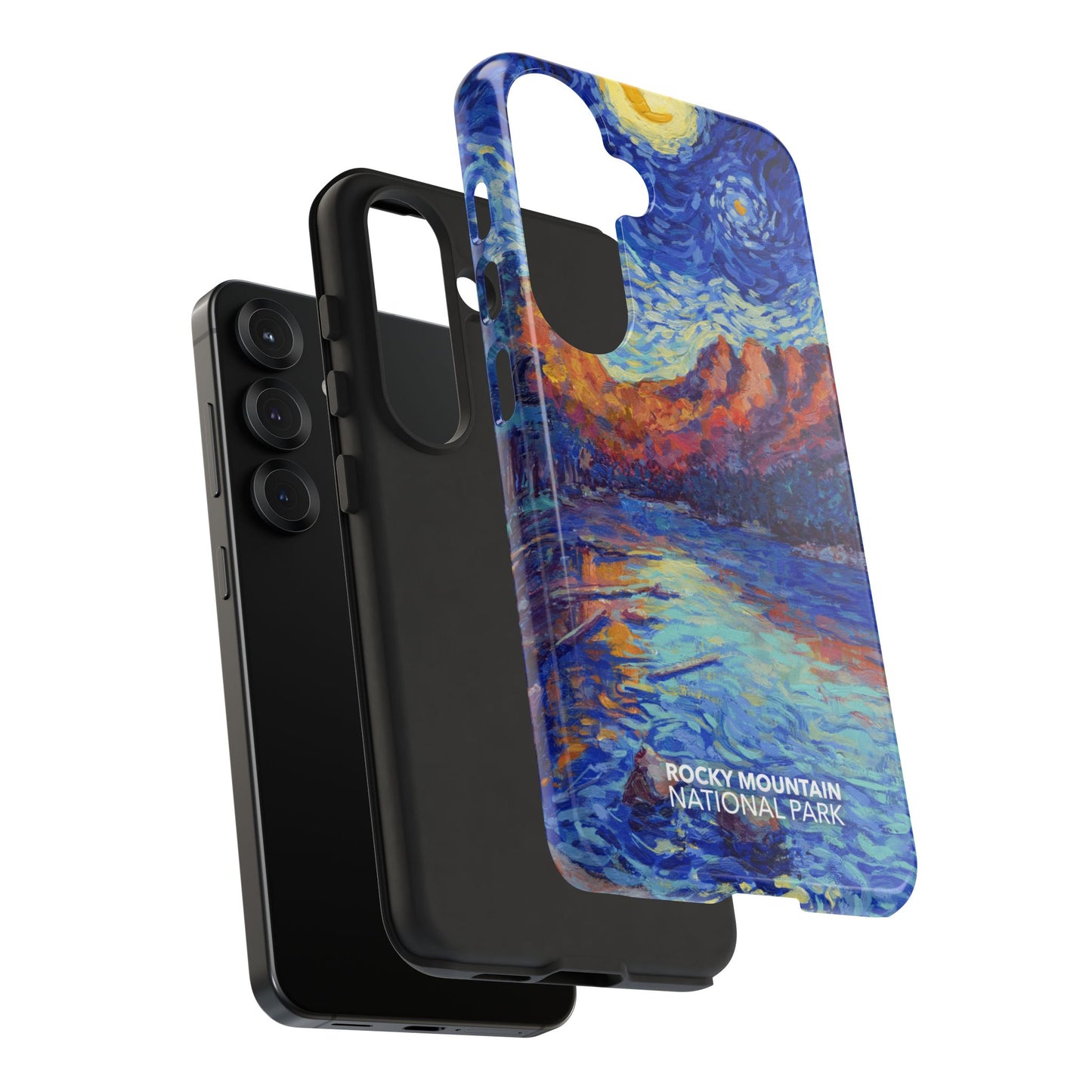 Rocky Mountain National Park Phone Case - Starry Night