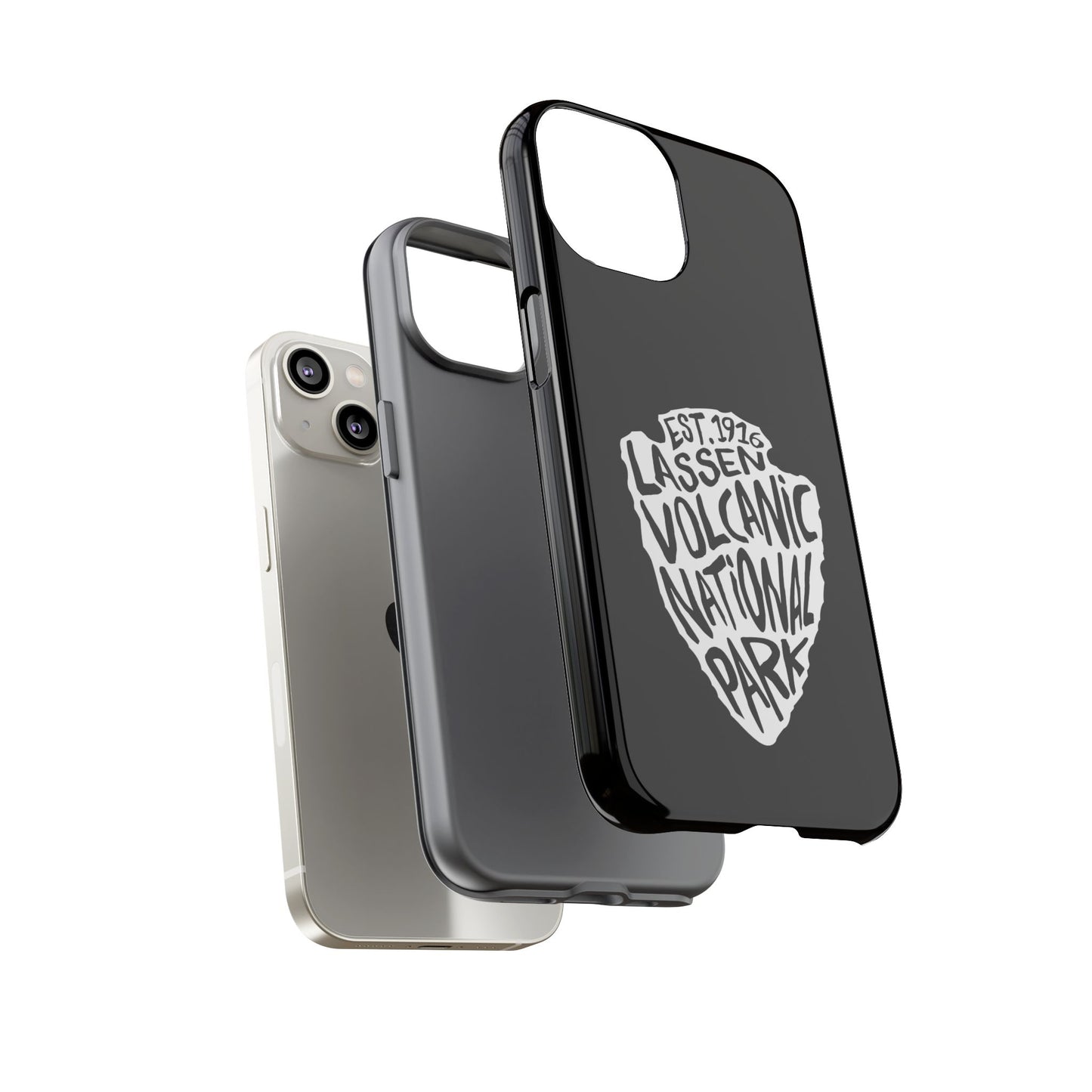 Lassen Volcanic National Park iPhone Case - Arrowhead Design