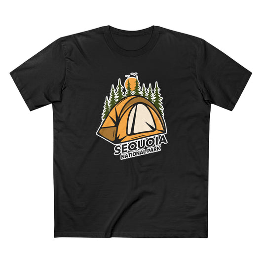 Sequoia National Park T-Shirt - Camping