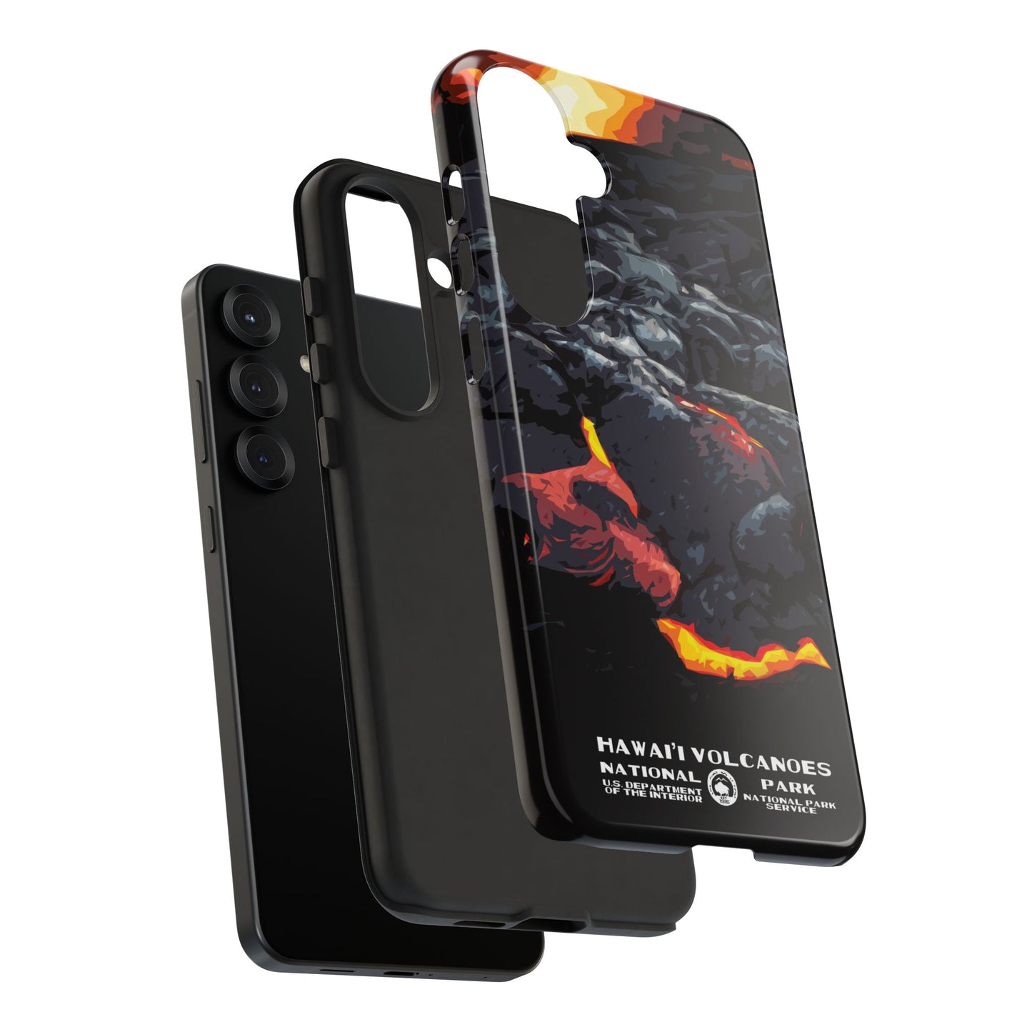 Hawai'i Volcanoes National Park Phone Case