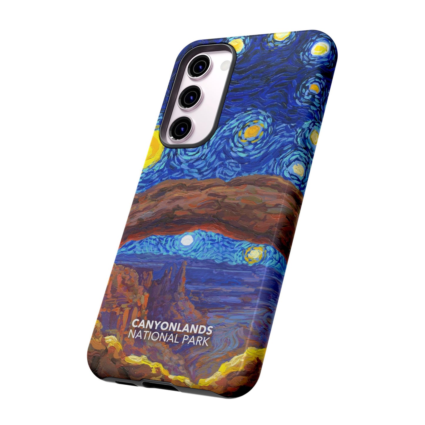 Canyonlands National Park Phone Case - Starry Night