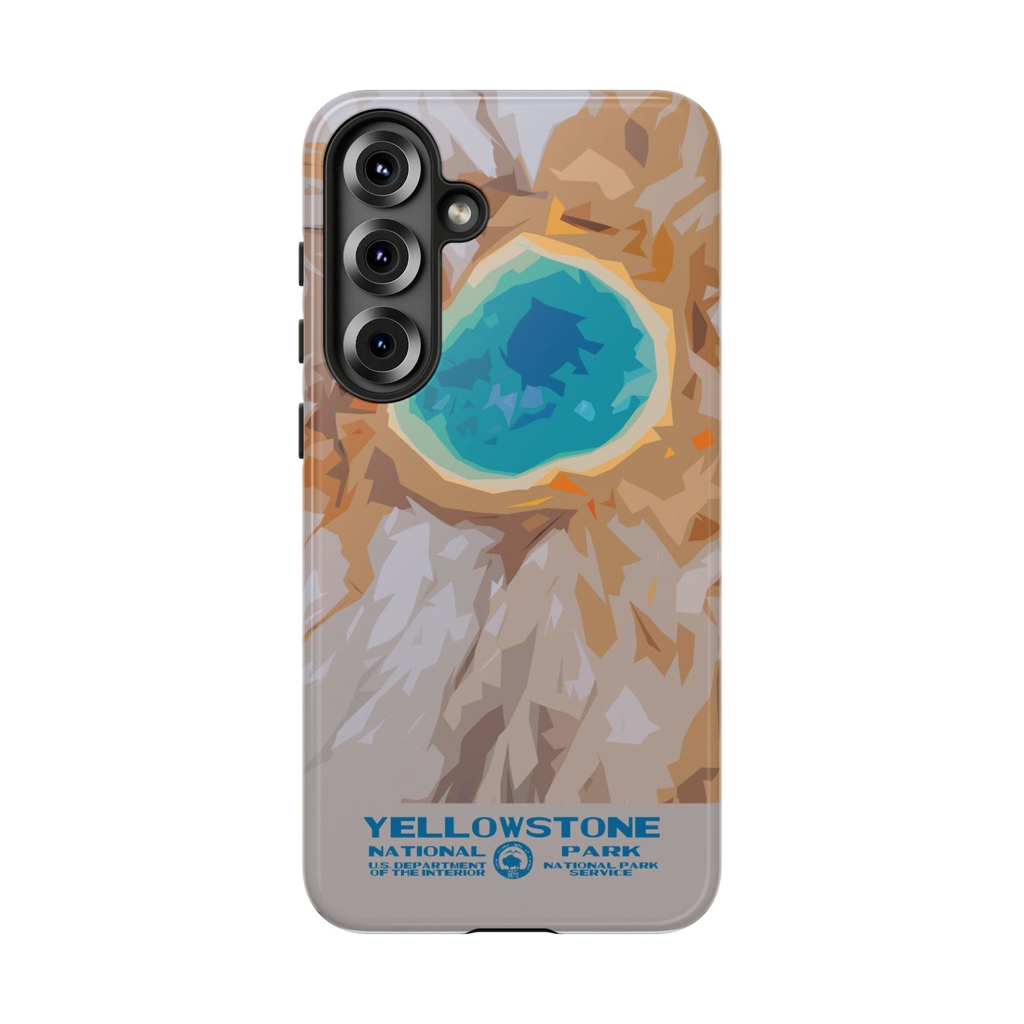 Yellowstone National Park Phone Case