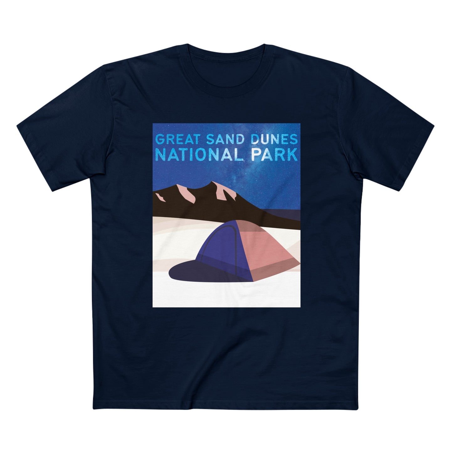Great Sand Dunes National Park T-Shirt - Poster