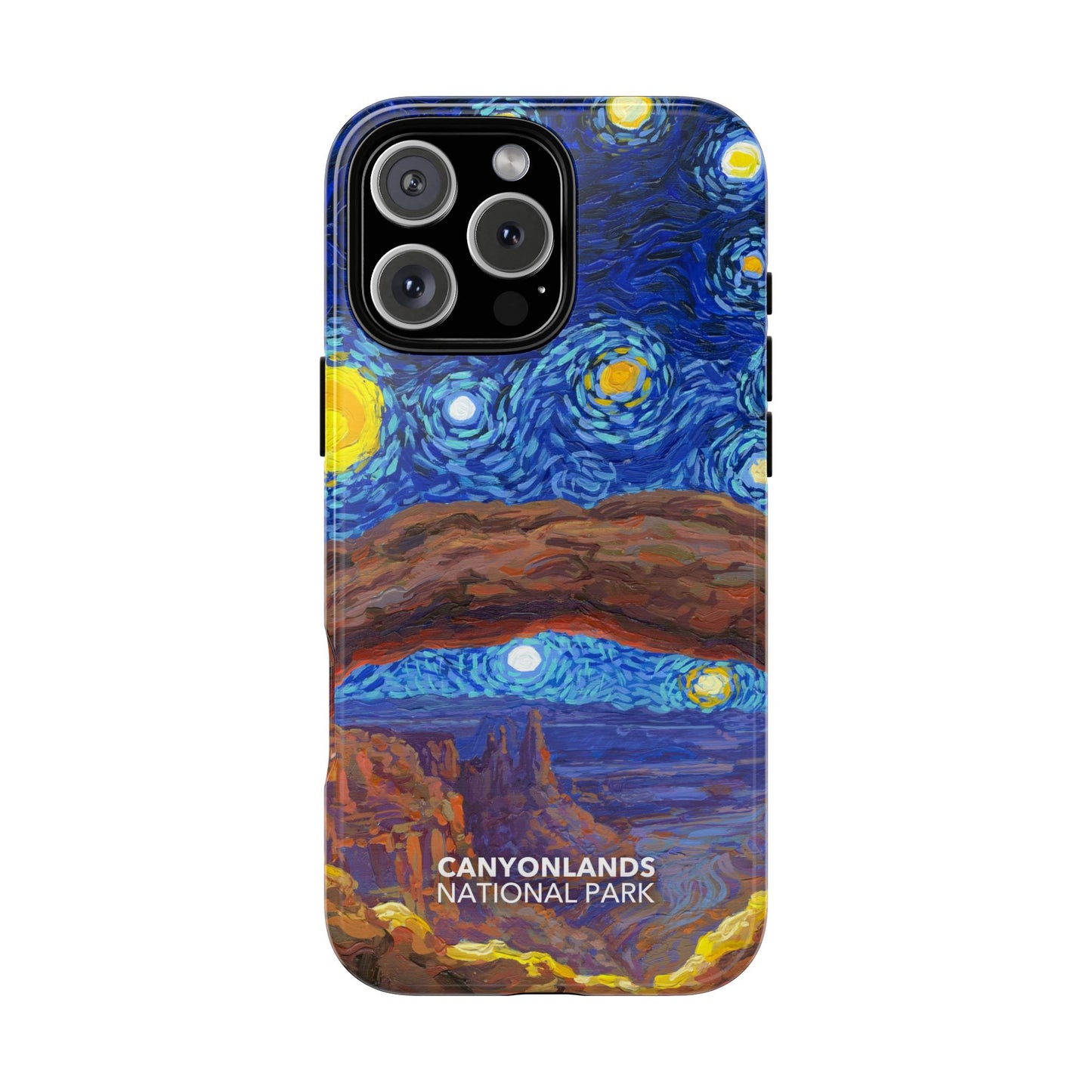 Canyonlands National Park Phone Case - Starry Night