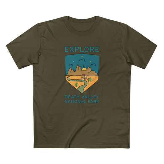 Death Valley National Park T-Shirt - Camper