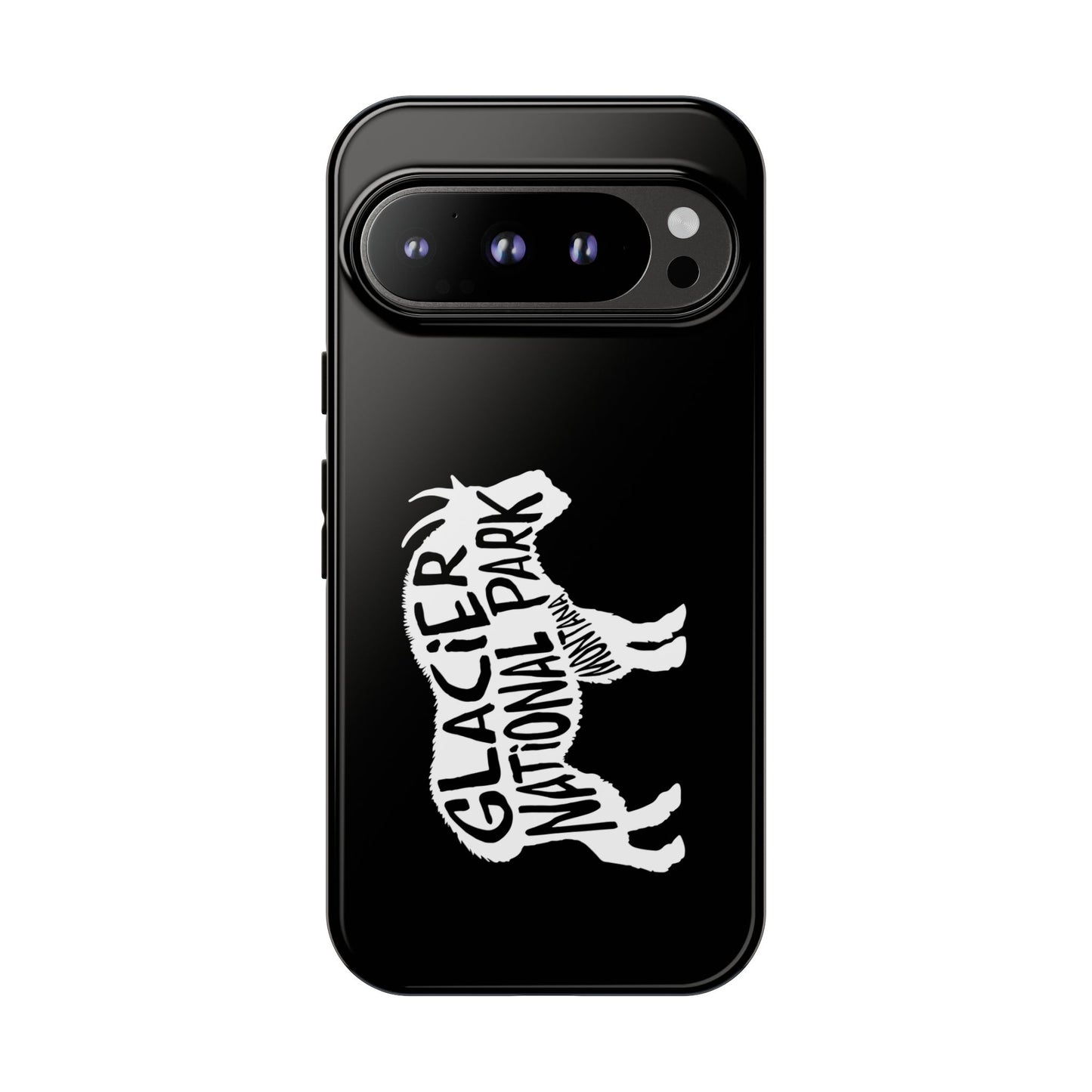 Glacier National Park Phone Case - Mountain Goat Design