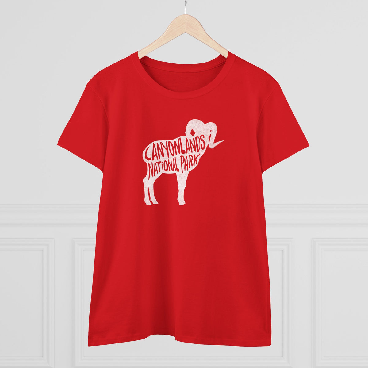 Canyonlands National Park Women's T-Shirt - Bighorn Sheep