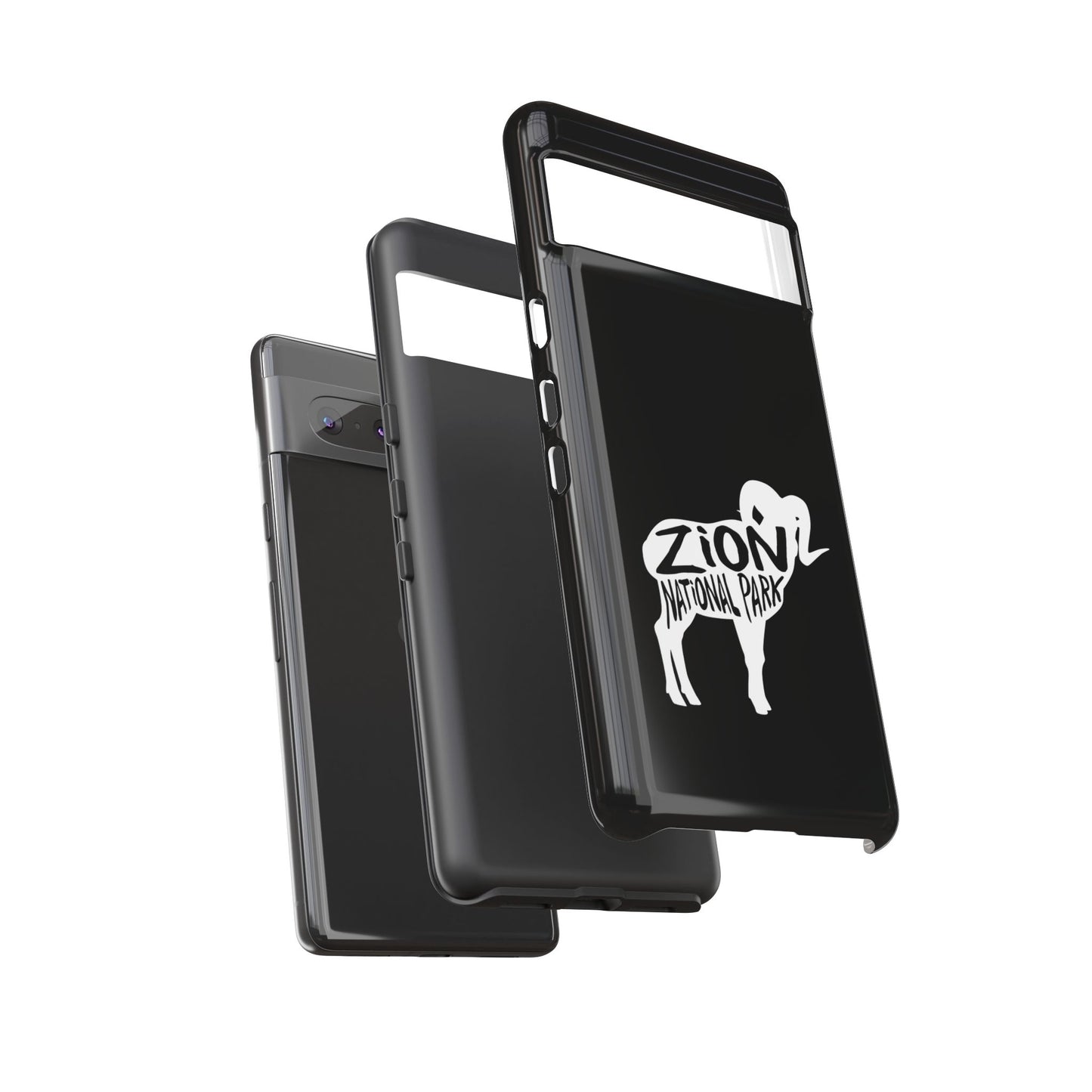 Zion National Park Phone Case - Bighorn Sheep Design