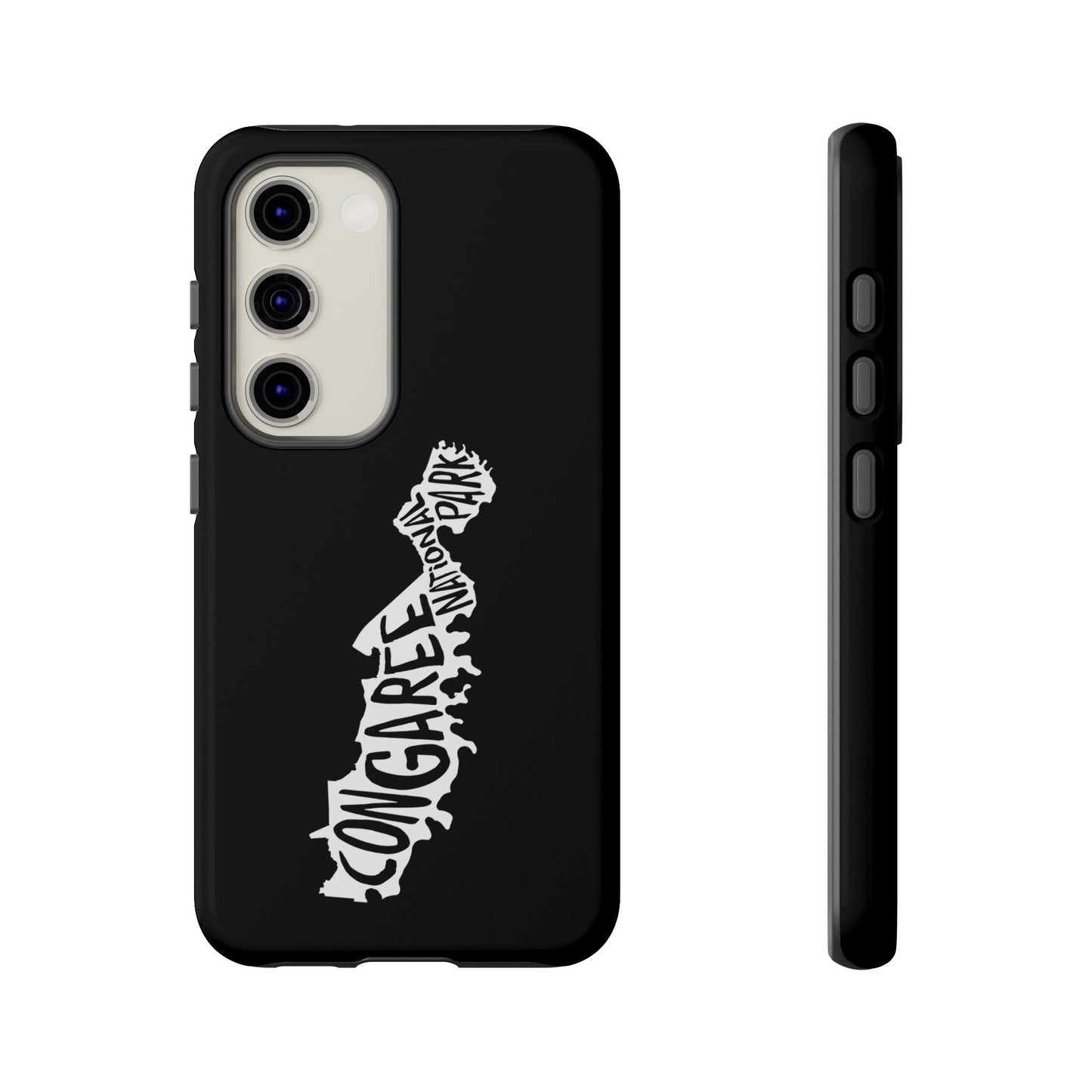 Congaree National Park Phone Case - Map Design