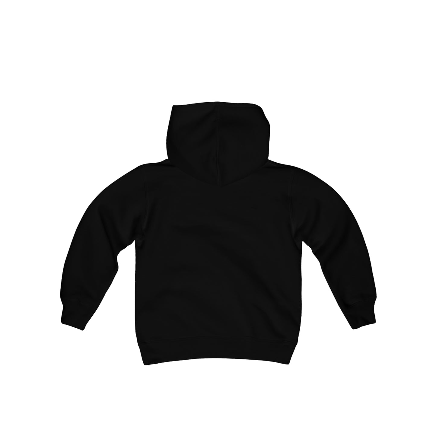 Gates of the Arctic National Park Kids Hoodie - Arrowhead Chunky Text
