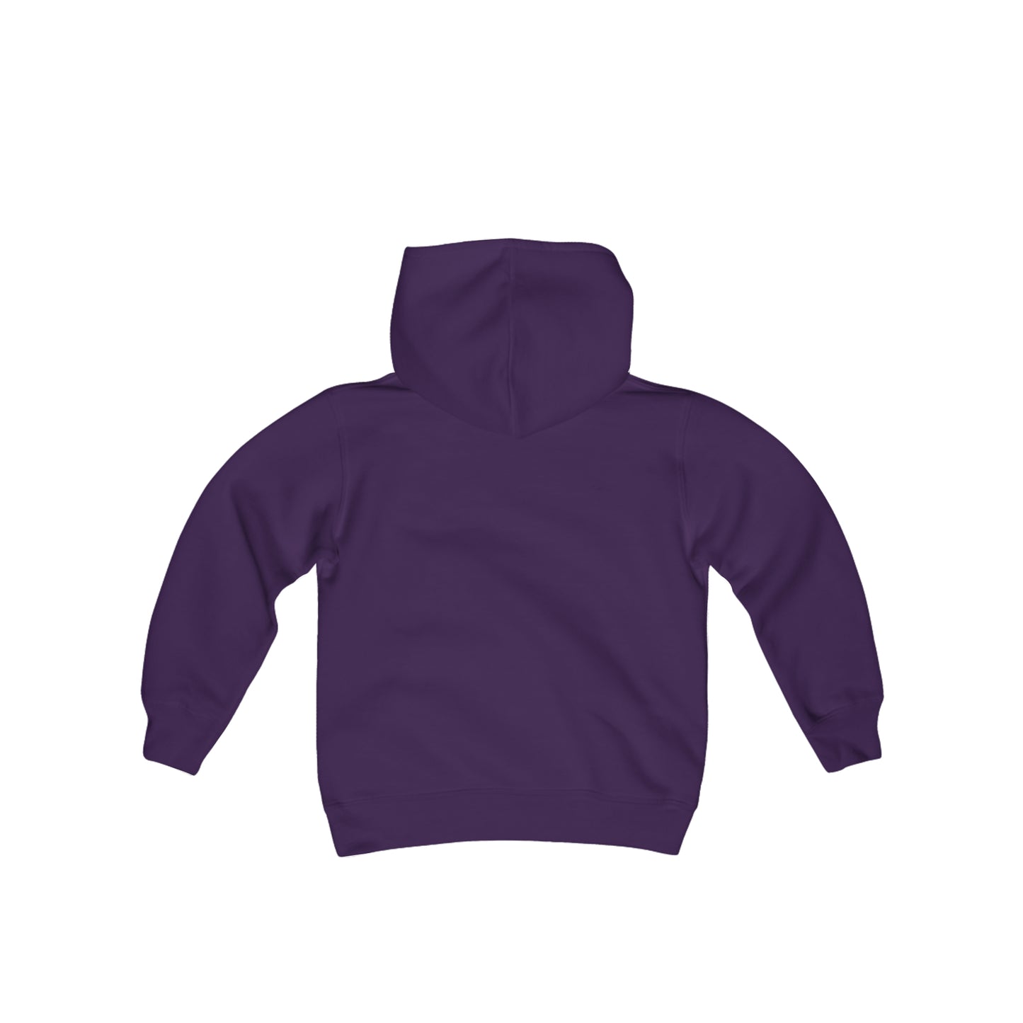 Gates of the Arctic National Park Kids Hoodie - Arrowhead Chunky Text