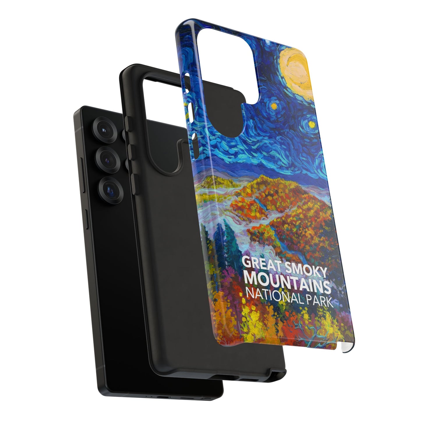 Great Smoky Mountains National Park Phone Case - Starry Night