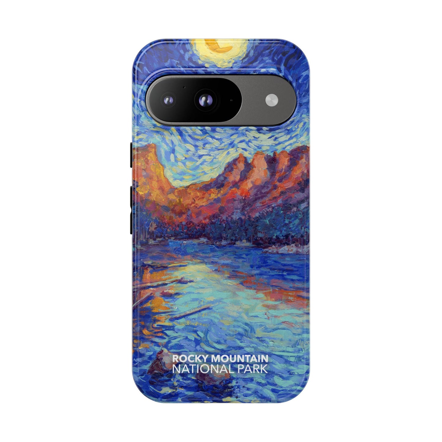 Rocky Mountain National Park Phone Case - Starry Night
