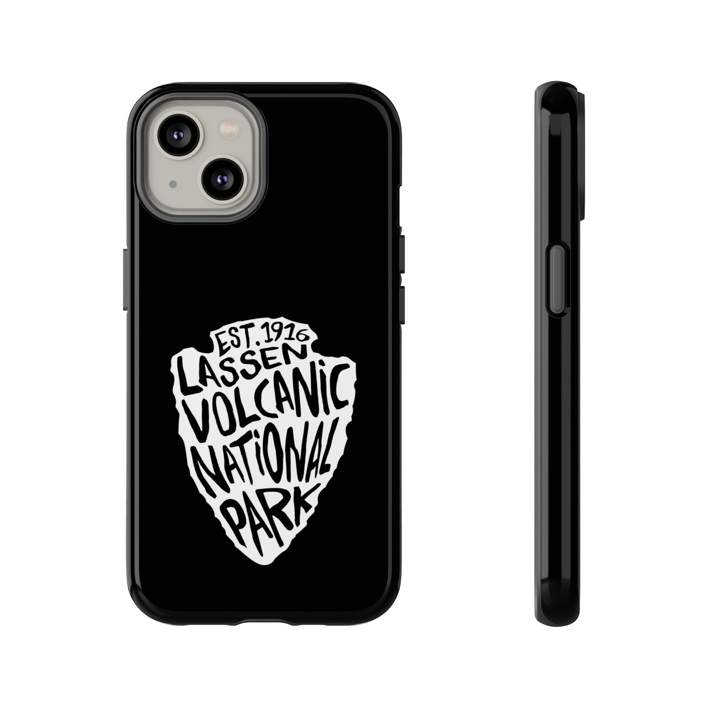 Lassen Volcanic National Park iPhone Case - Arrowhead Design