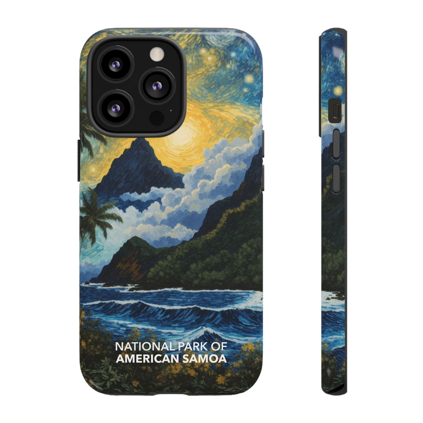 National Park of American Samoa Phone Case - Starry Night