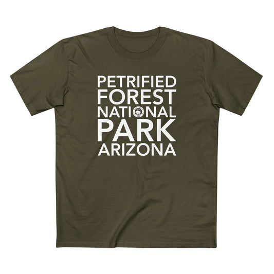 Petrified Forest National Park T-Shirt Block Text