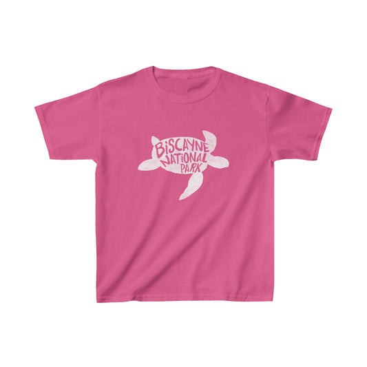 Biscayne National Park Child T-Shirt - Turtle Design