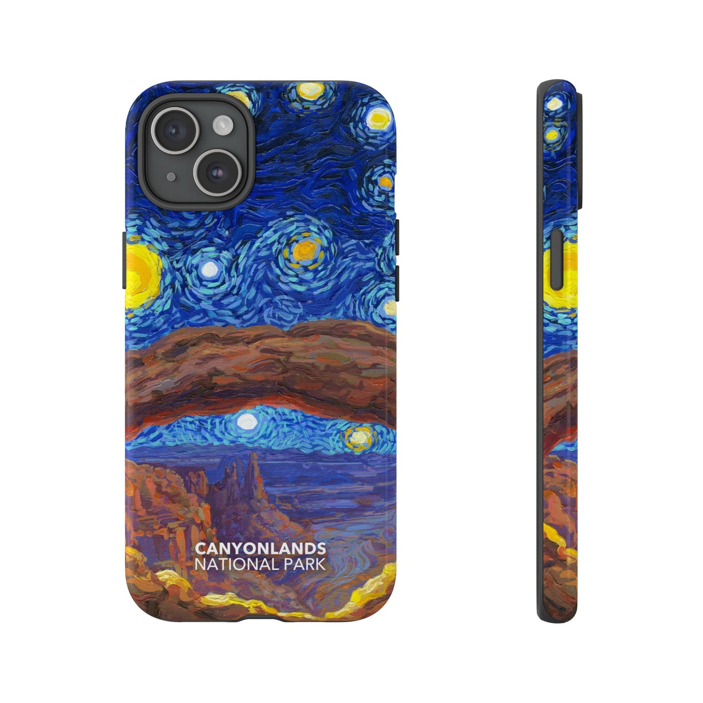 Canyonlands National Park Phone Case - Starry Night