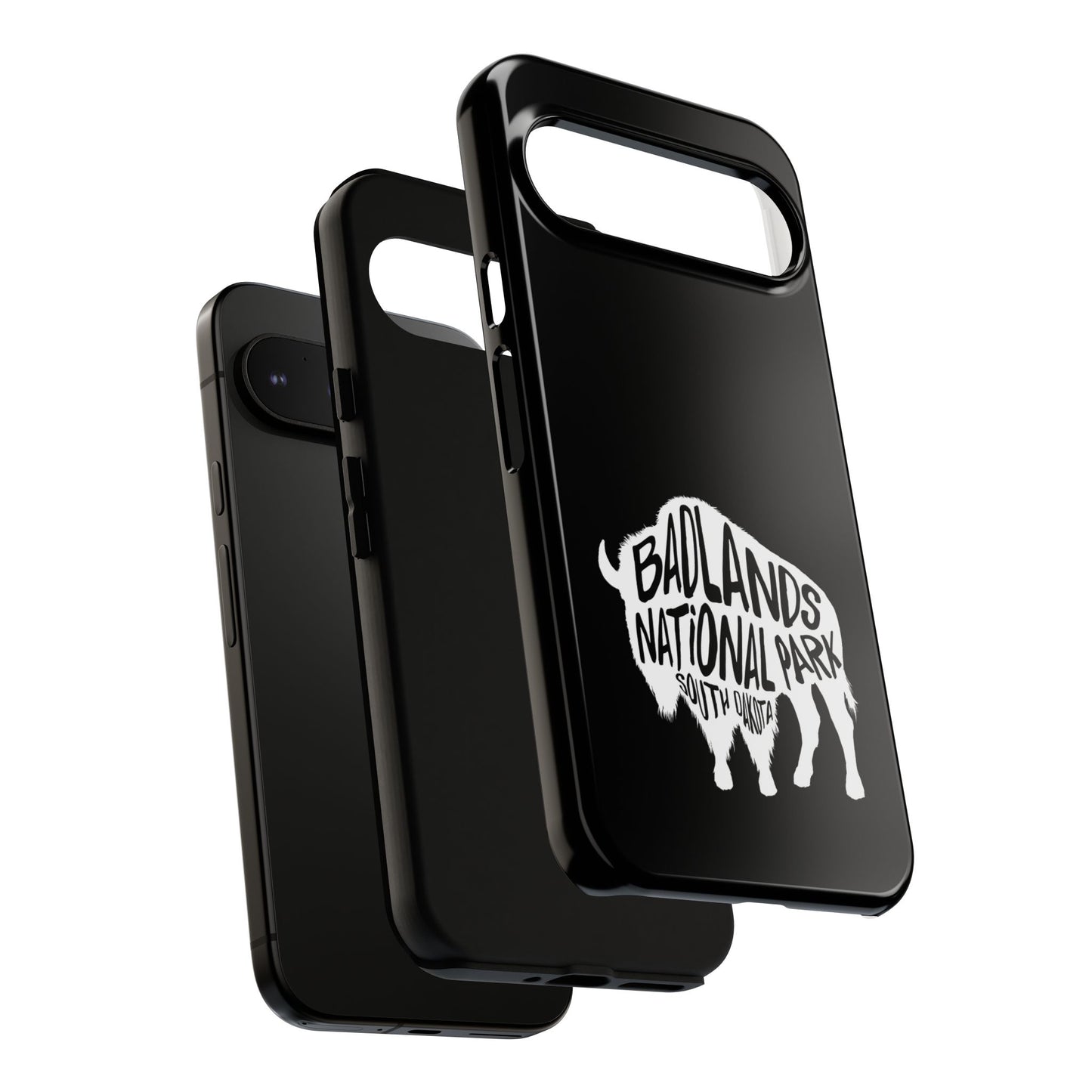 Badlands National Park Phone Case - Bison Design