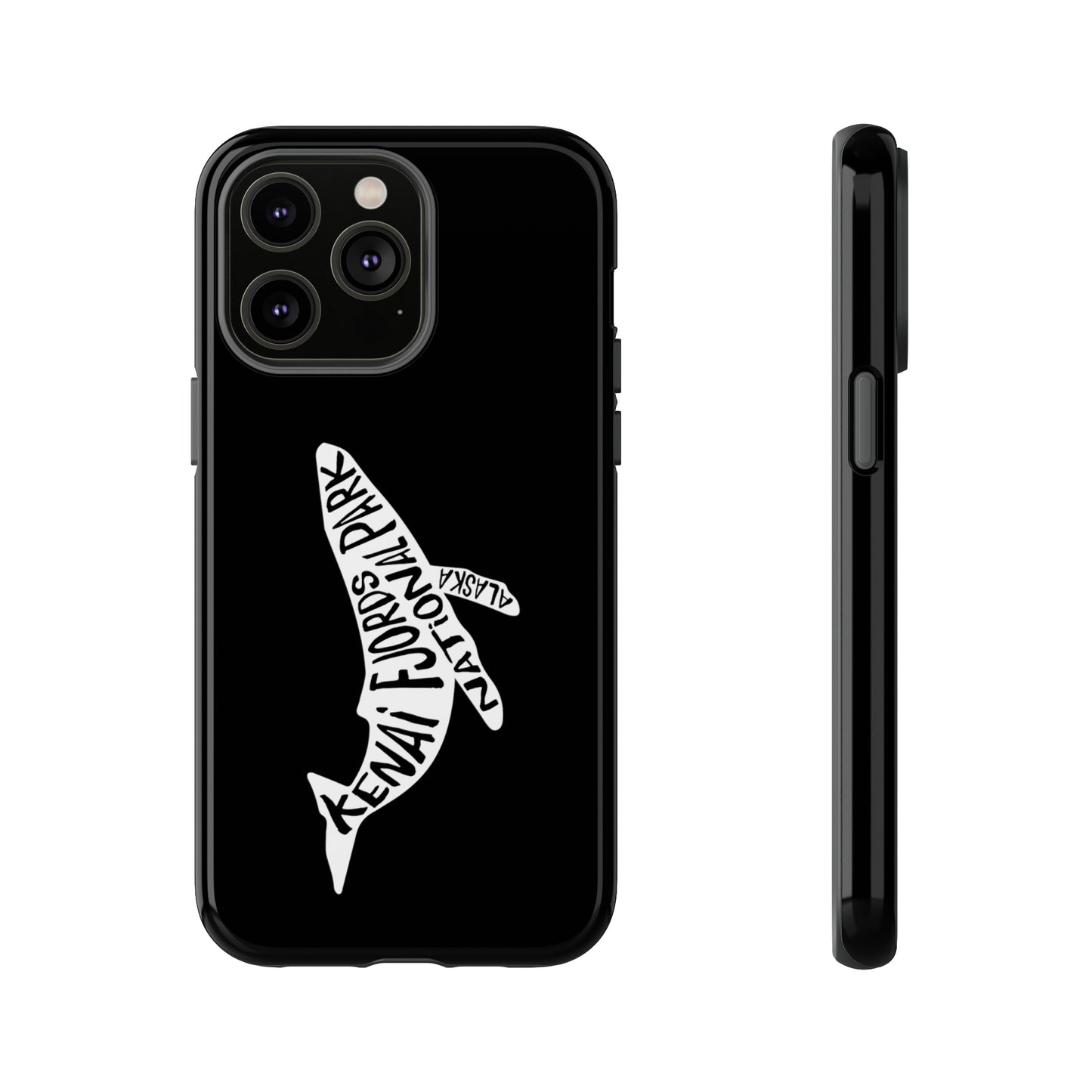 Kenai Fjords National Park Phone Case - Humpback Whale Design