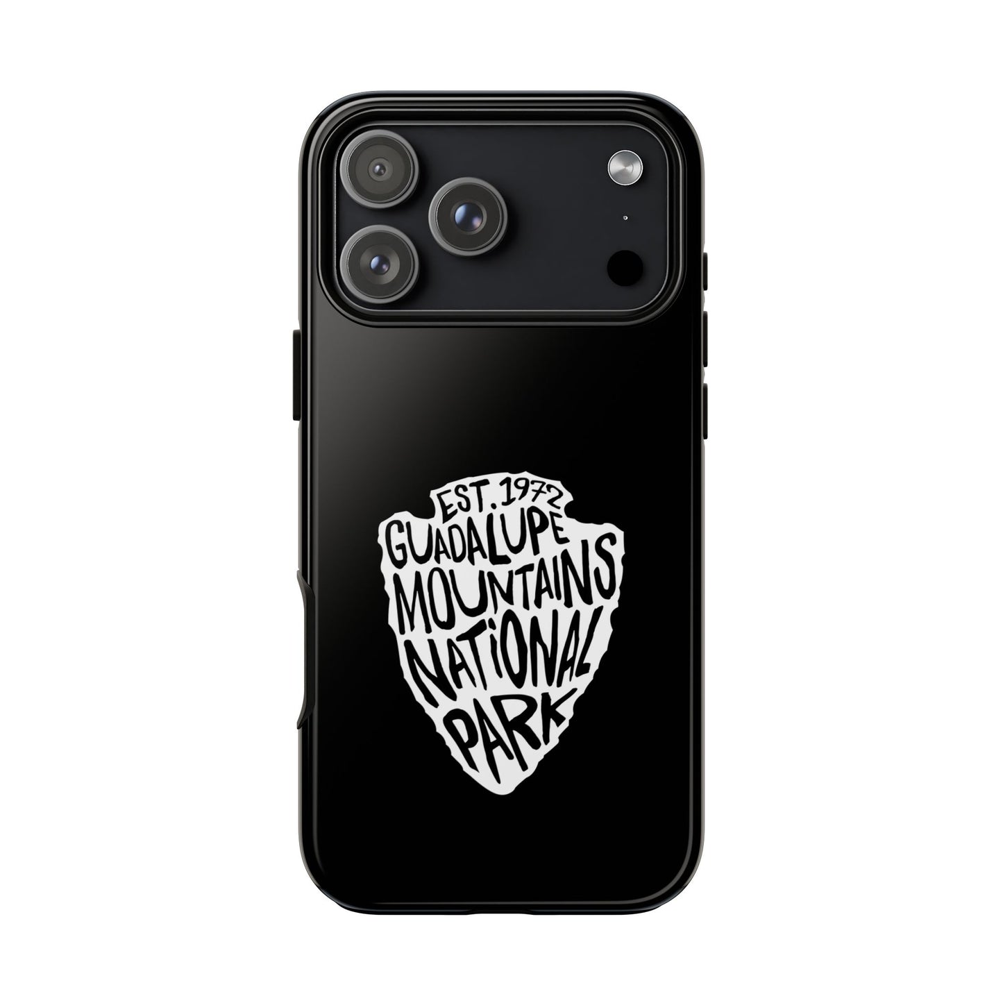 Guadalupe Mountains National Park Phone Case - Arrowhead Design
