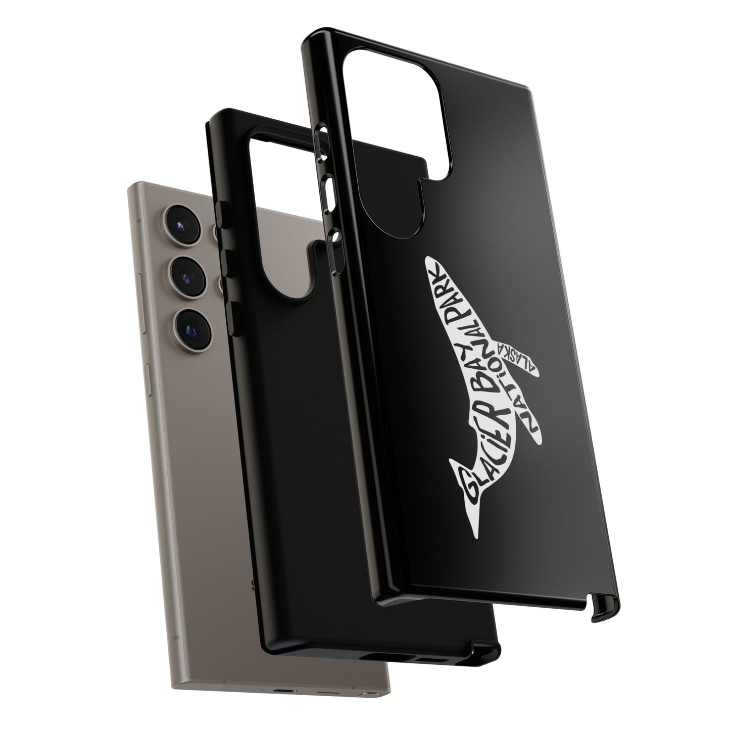 Glacier Bay National Park Phone Case - Humpback Whale Design