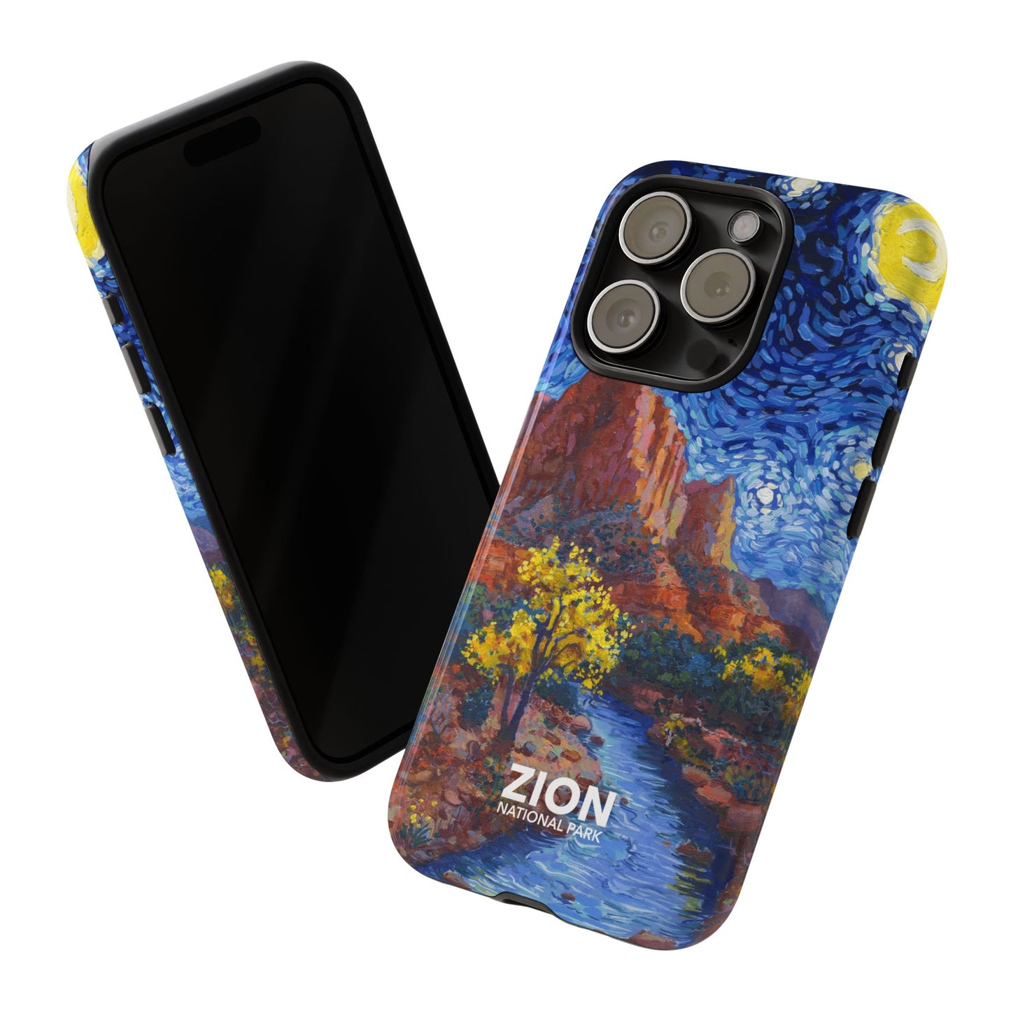 Zion National Park Phone Case - Starry Night