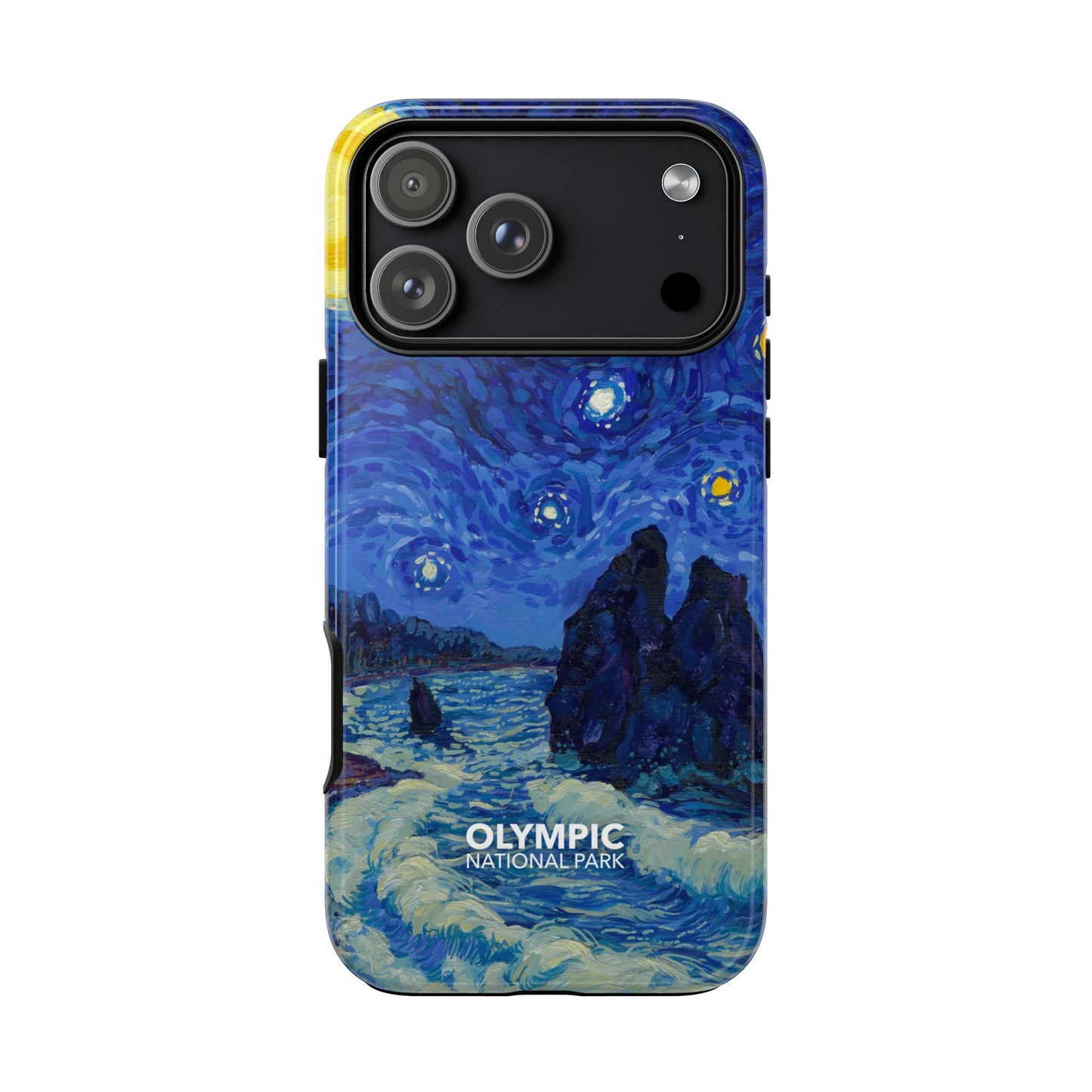 Olympic National Park Phone Case - Starry Night