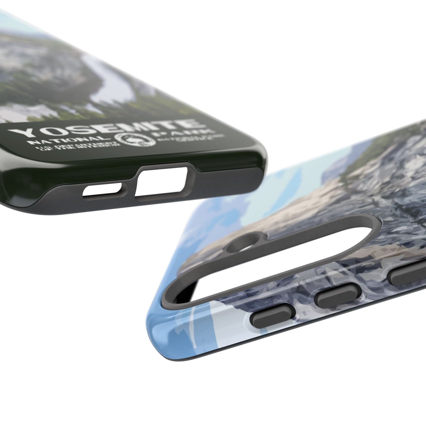 Yosemite National Park Phone Case - Nevada Fall