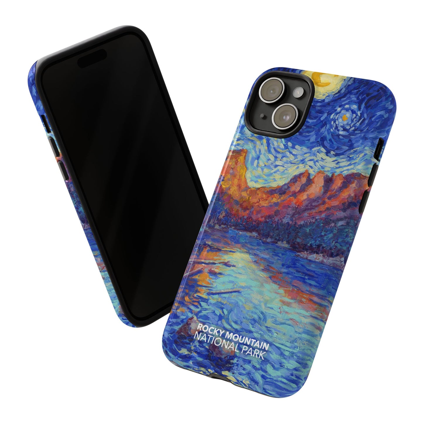 Rocky Mountain National Park Phone Case - Starry Night