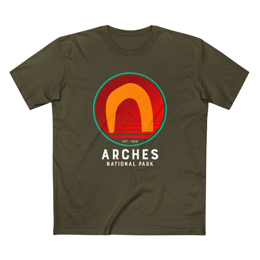 Arches National Park T-Shirt - Delicate Arch Design