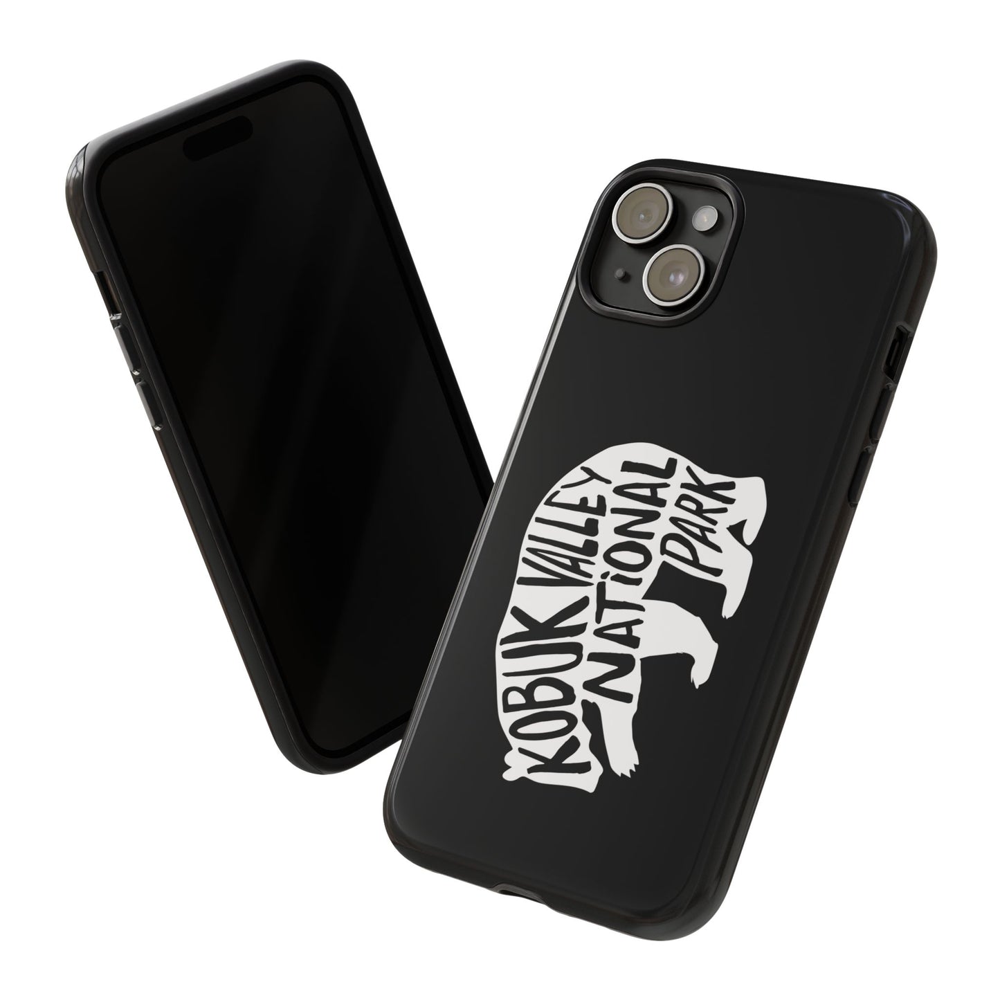 Kobuk Valley National Park Phone Case - Grizzly Bear Design