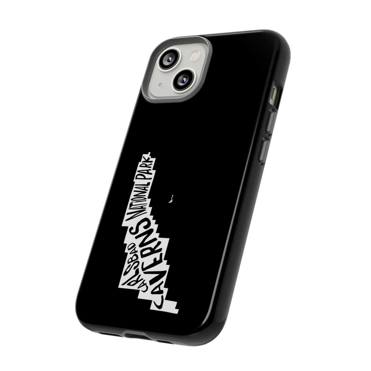 Carlsbad Caverns National Park Phone Case - Map Design