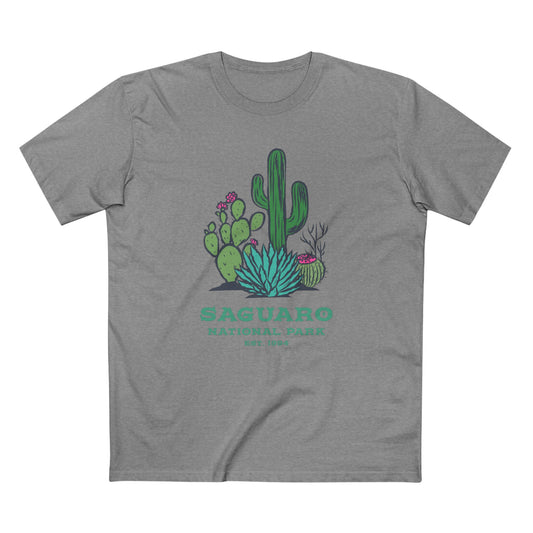 Saguaro National Park T-Shirt - Cacti Graphic