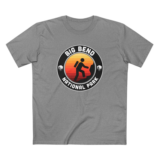 Big Bend National Park - Round Badge Design