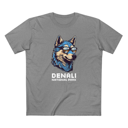 Denali National Park T-Shirt - Smooth Wolf