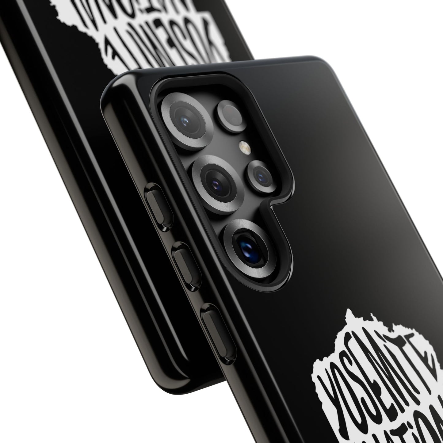 Yosemite National Park Phone Case - Map Design