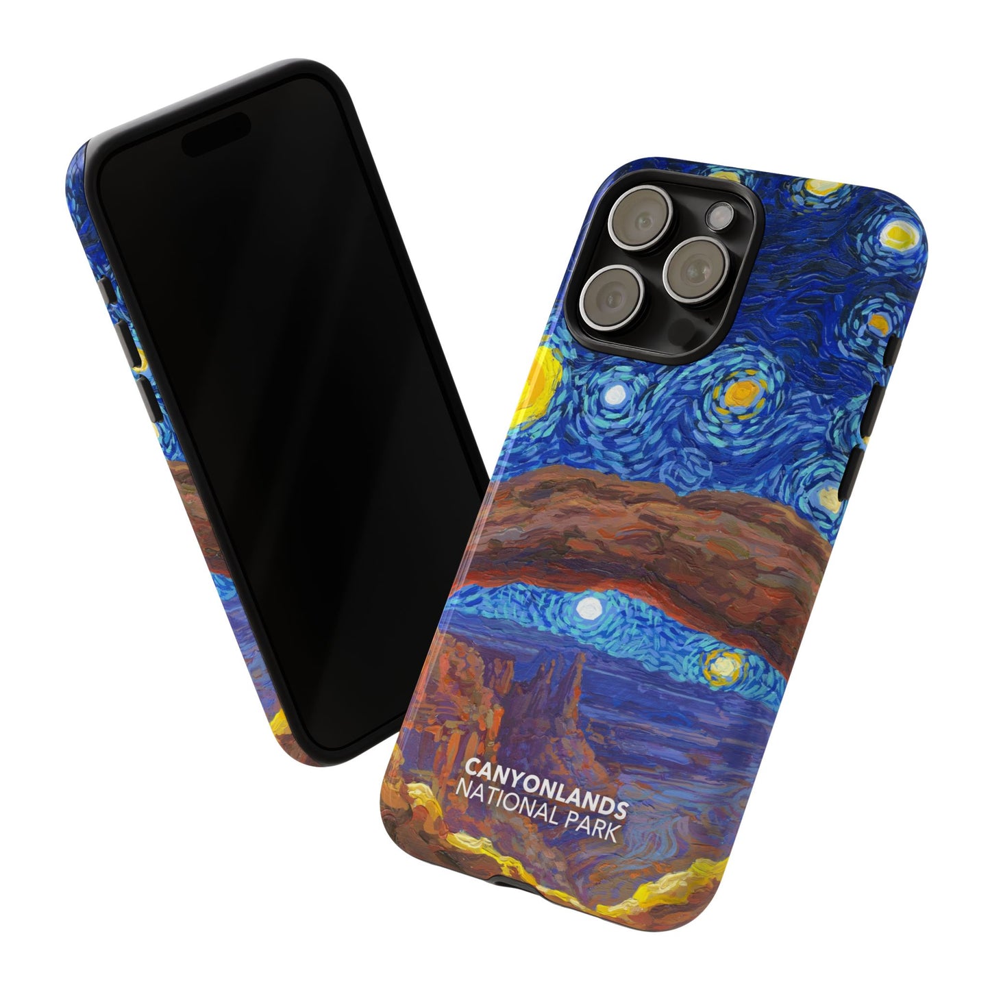 Canyonlands National Park Phone Case - Starry Night