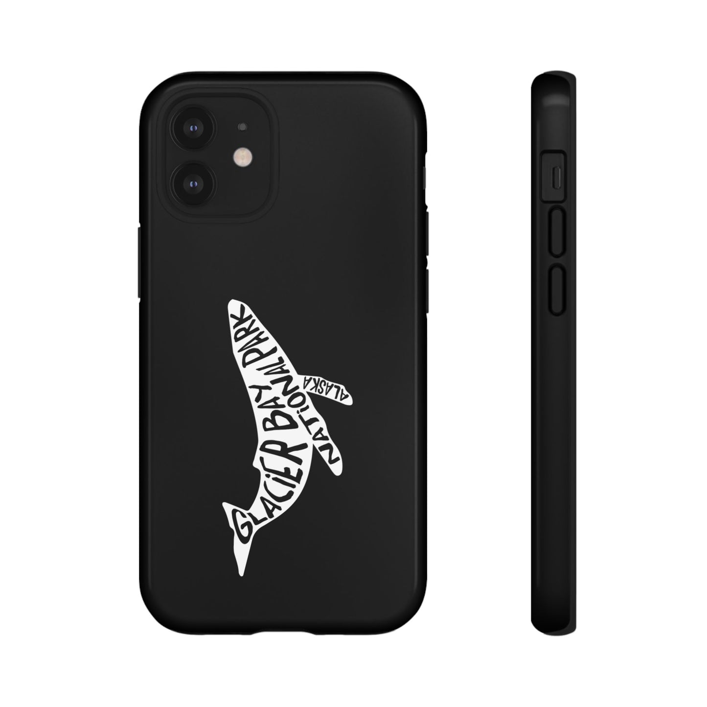 Glacier Bay National Park Phone Case - Humpback Whale Design