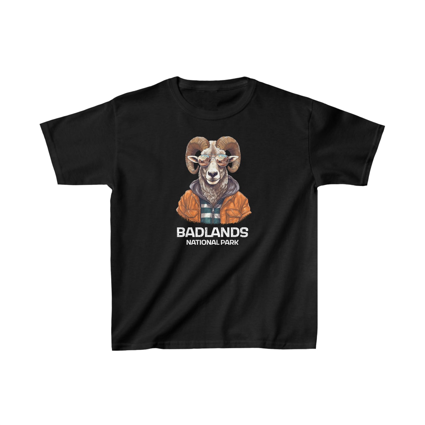 Badlands National Park Child T-Shirt - Cool Bighorn Sheep