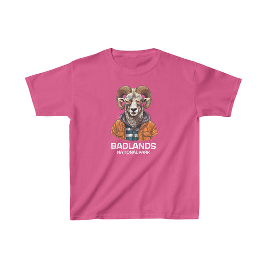 Badlands National Park Child T-Shirt - Cool Bighorn Sheep