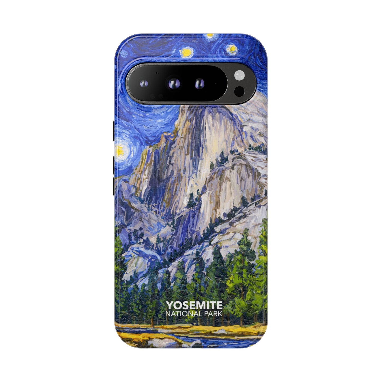 Yosemite National Park Phone Case - Starry Night
