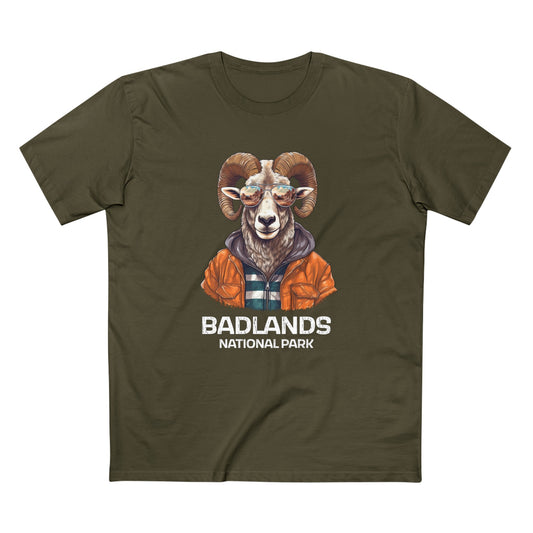 Badlands National Park T-Shirt - Cool Bighorn