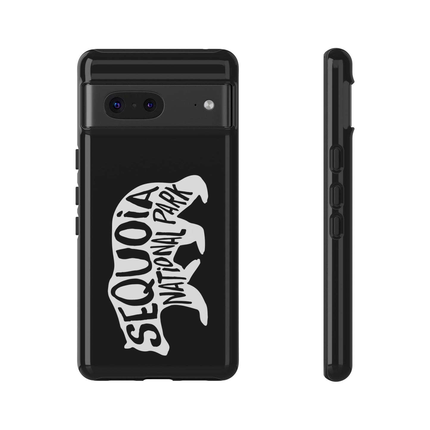 Sequoia National Park Phone Case - Black Bear Design