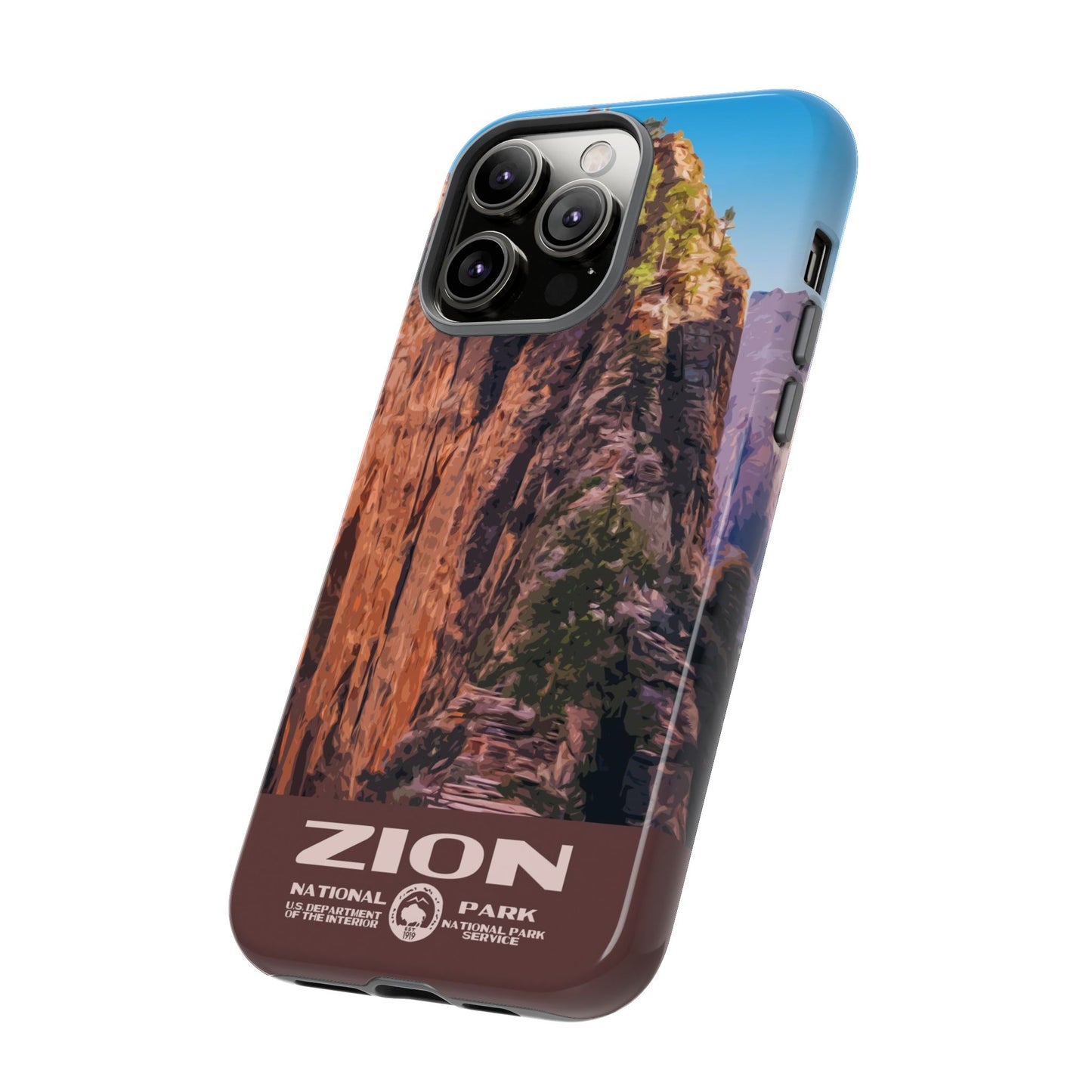 Zion National Park Phone Case - Angels Landing Trail